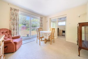 Reception room- click for photo gallery